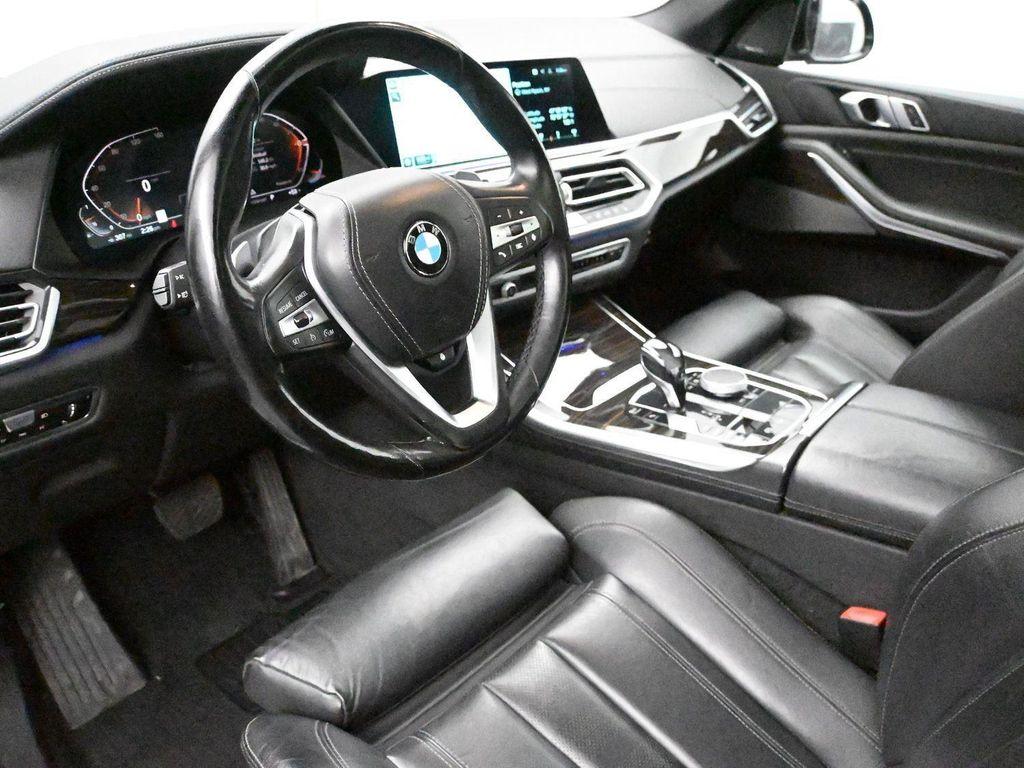 used 2021 BMW X5 car, priced at $31,988