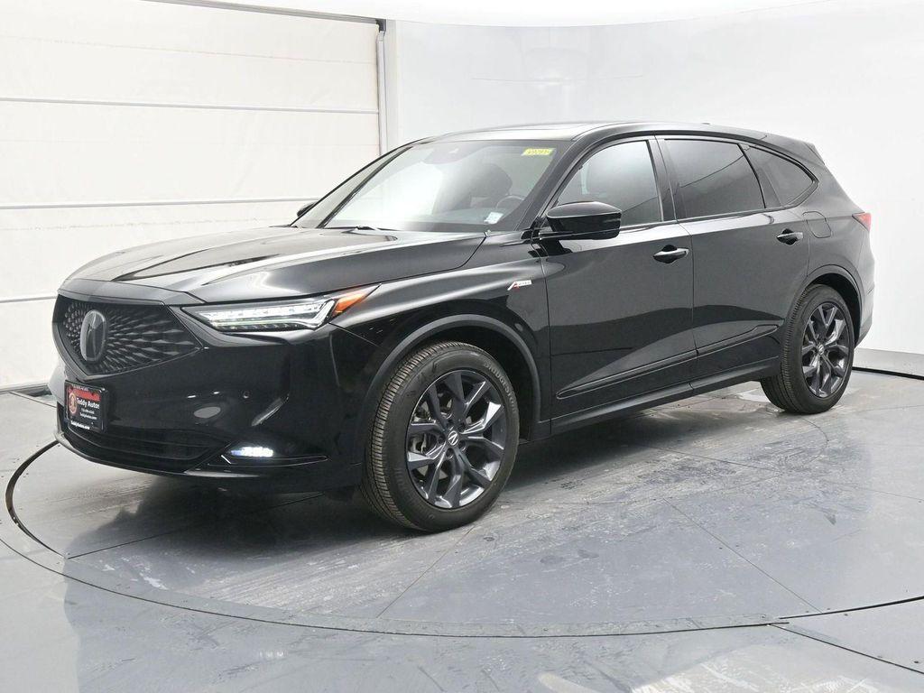 used 2023 Acura MDX car, priced at $38,888