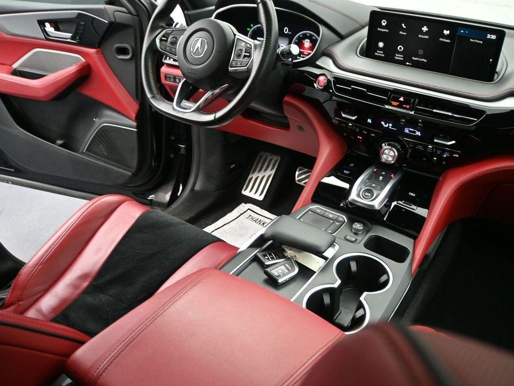 used 2023 Acura MDX car, priced at $38,888