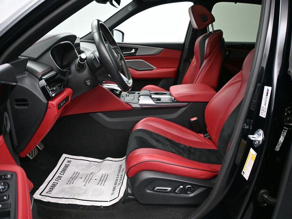 used 2023 Acura MDX car, priced at $38,888