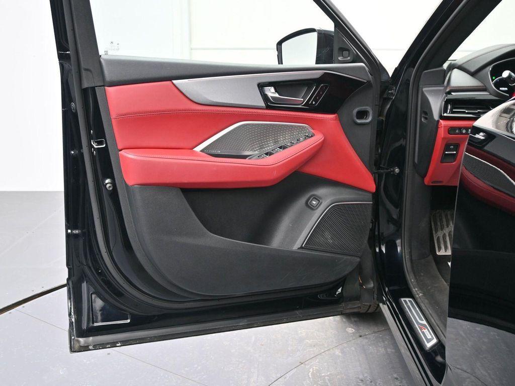 used 2023 Acura MDX car, priced at $38,888