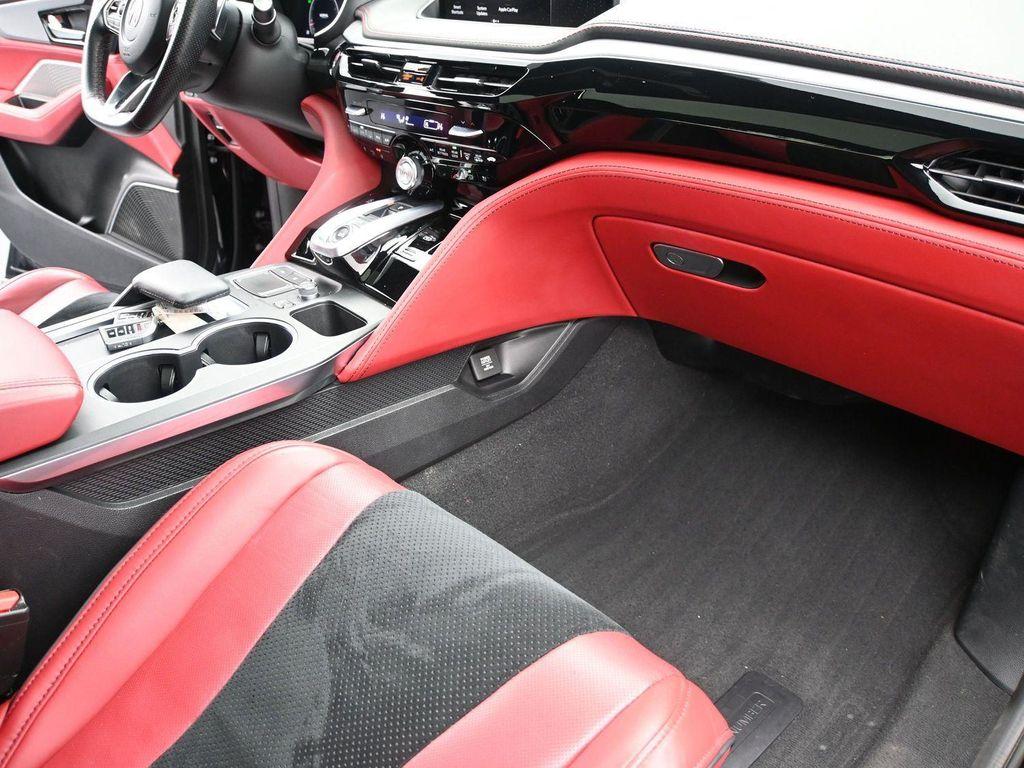 used 2023 Acura MDX car, priced at $38,888