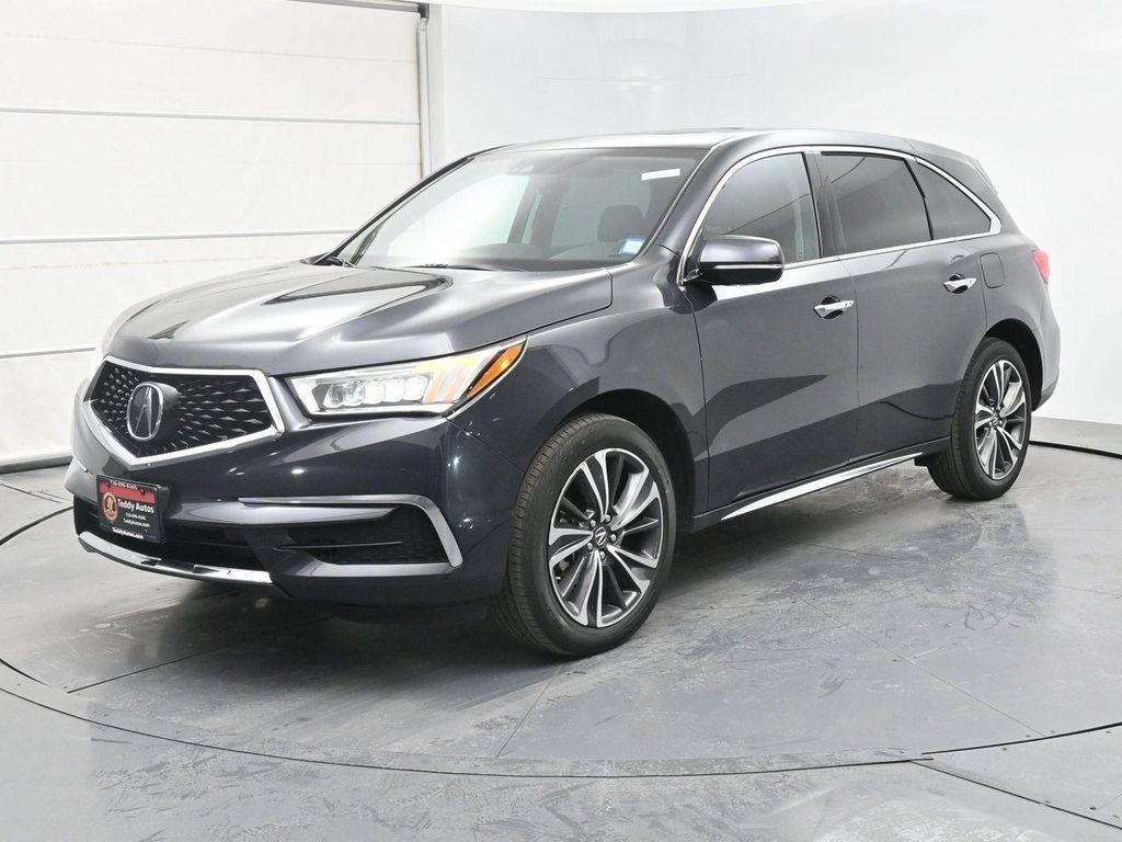 used 2020 Acura MDX car, priced at $24,488