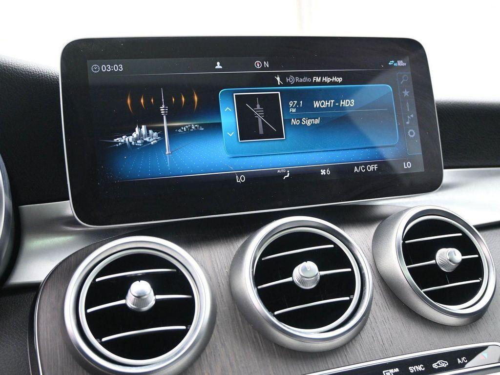 used 2019 Mercedes-Benz C-Class car, priced at $24,995
