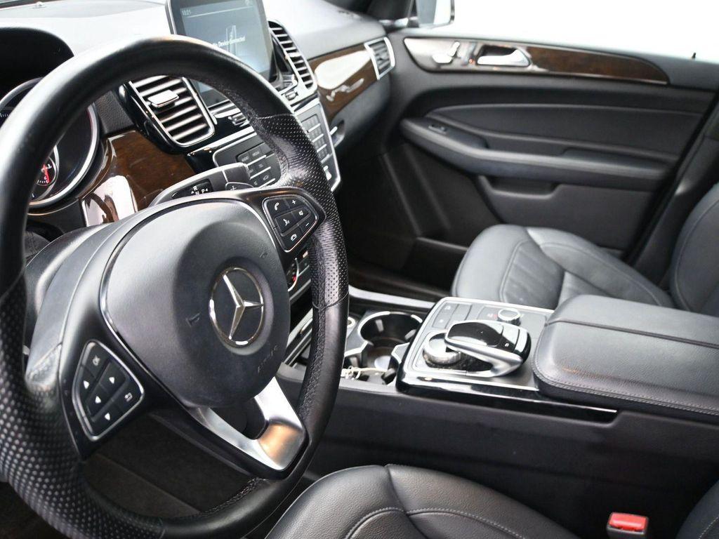 used 2017 Mercedes-Benz GLE 350 car, priced at $19,488