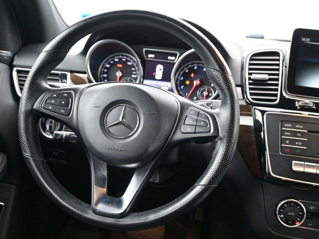 used 2017 Mercedes-Benz GLE 350 car, priced at $19,488