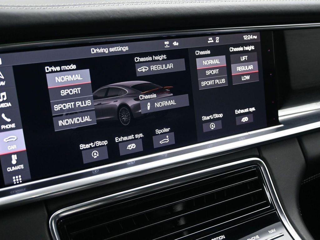 used 2021 Porsche Panamera car, priced at $78,888