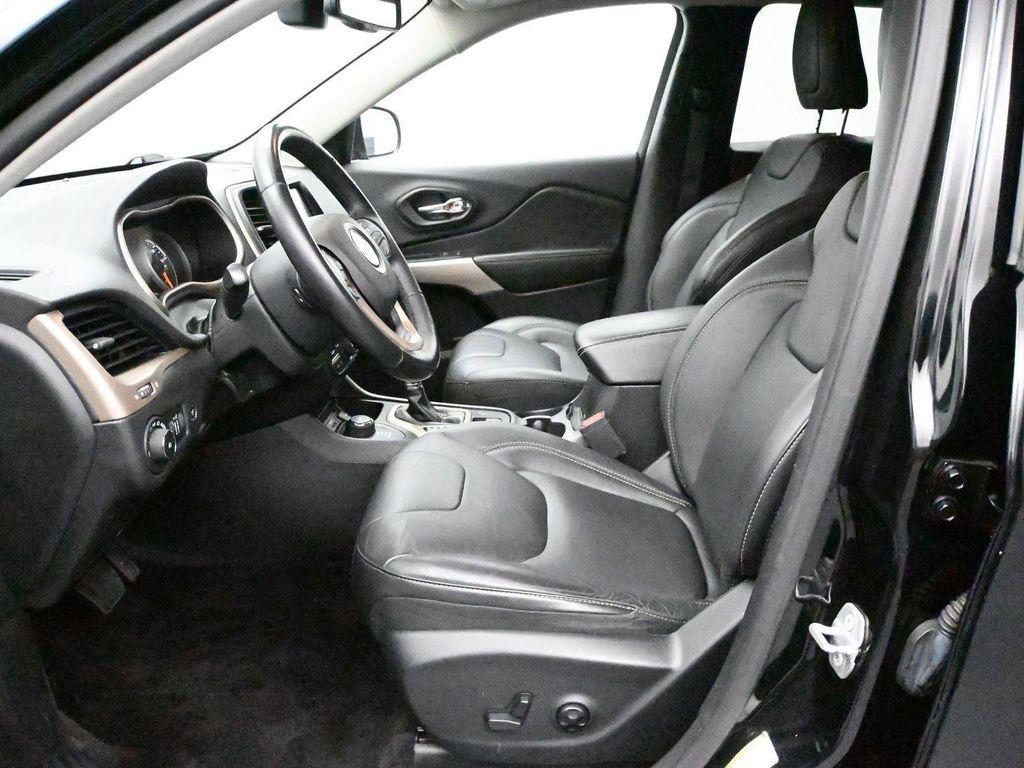 used 2018 Jeep Cherokee car, priced at $16,888