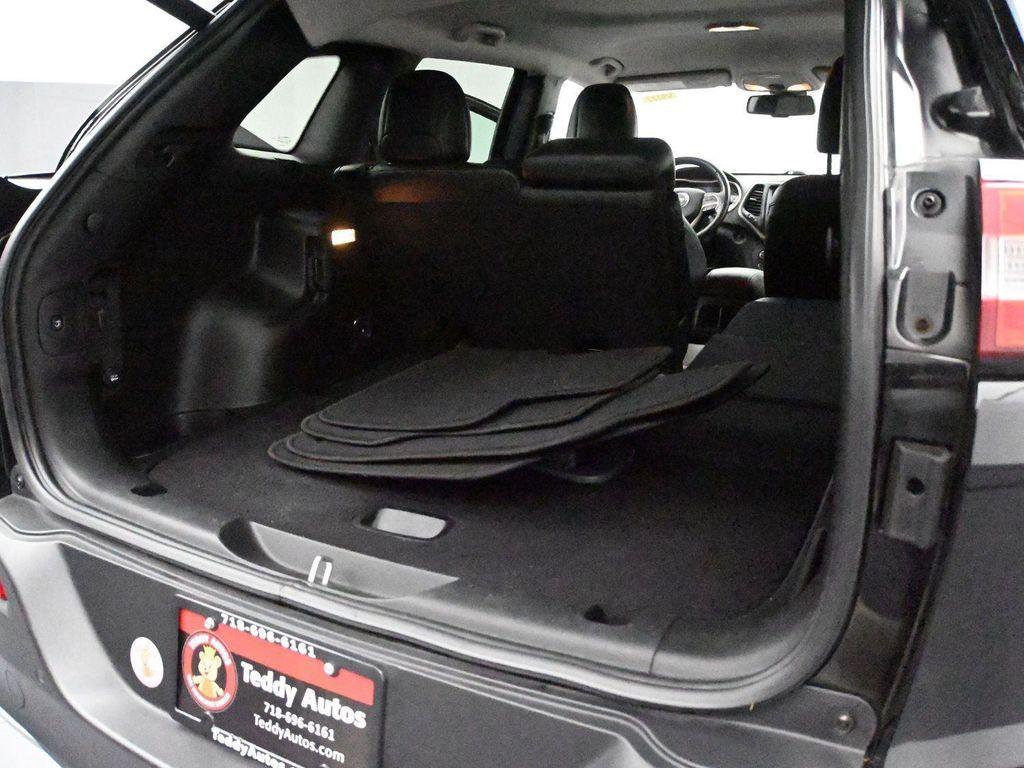 used 2018 Jeep Cherokee car, priced at $16,888