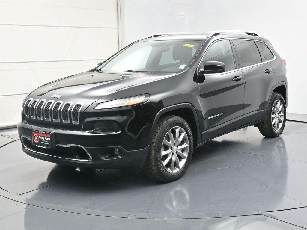 used 2018 Jeep Cherokee car, priced at $16,888
