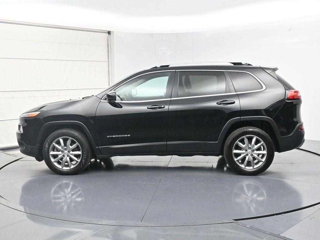 used 2018 Jeep Cherokee car, priced at $16,888