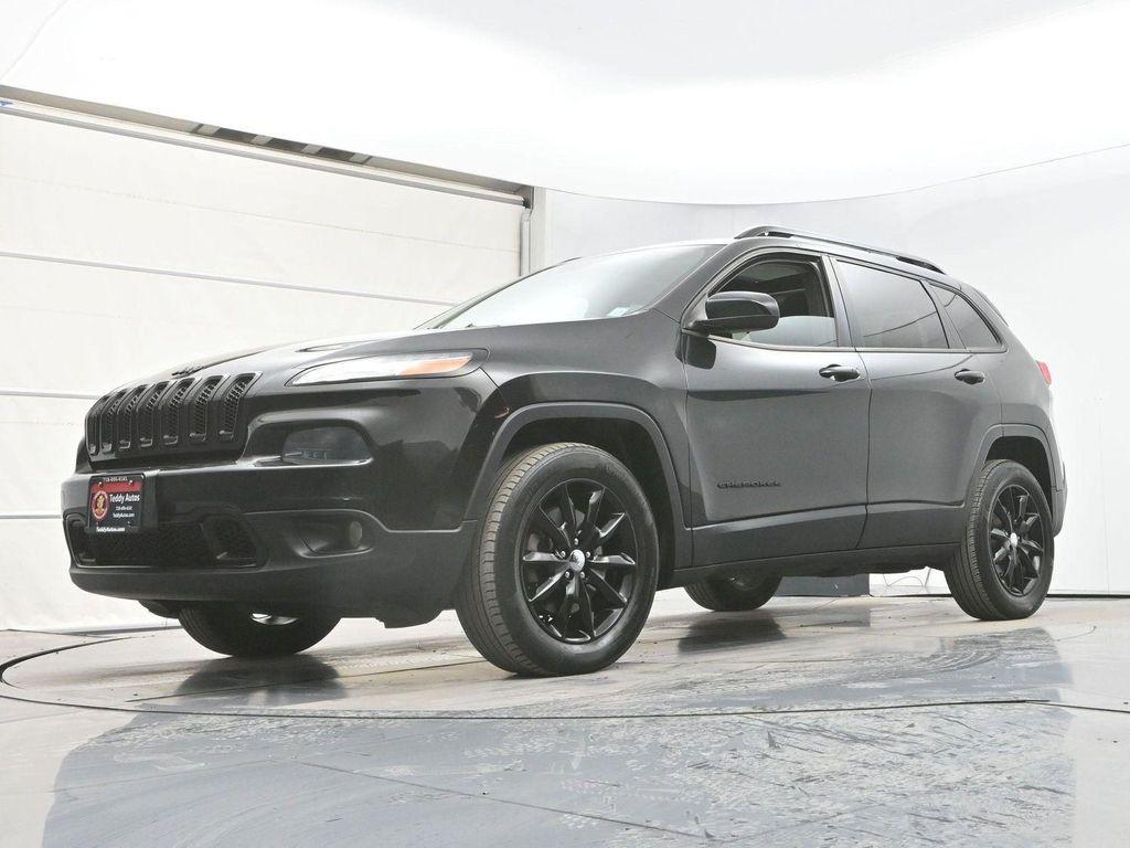 used 2014 Jeep Cherokee car, priced at $10,988