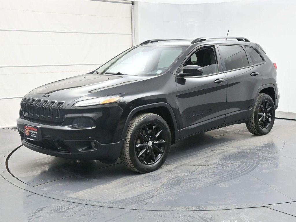 used 2014 Jeep Cherokee car, priced at $10,988