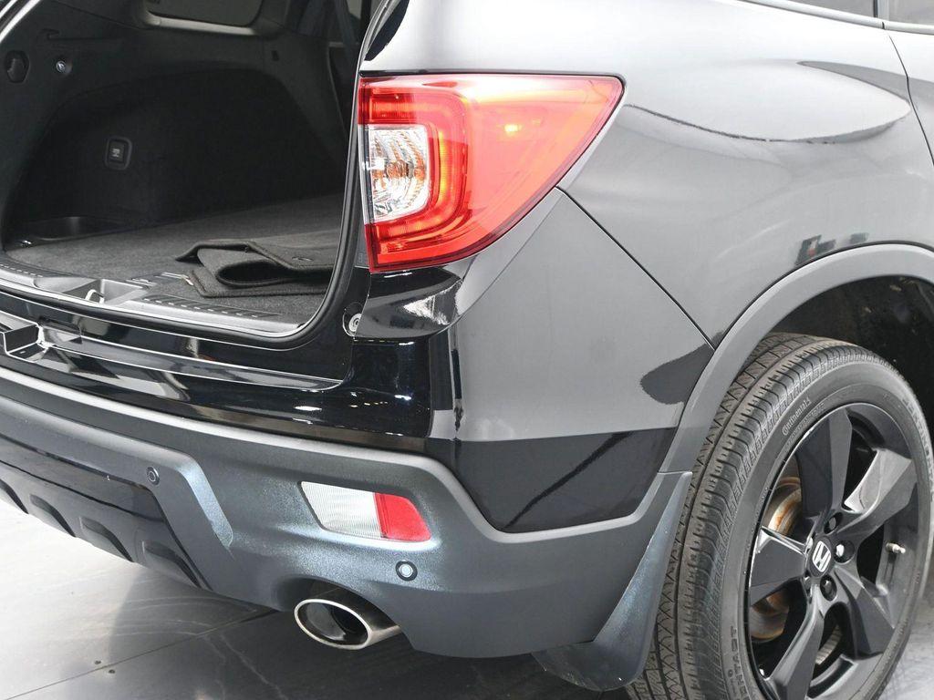 used 2020 Honda Passport car, priced at $26,988