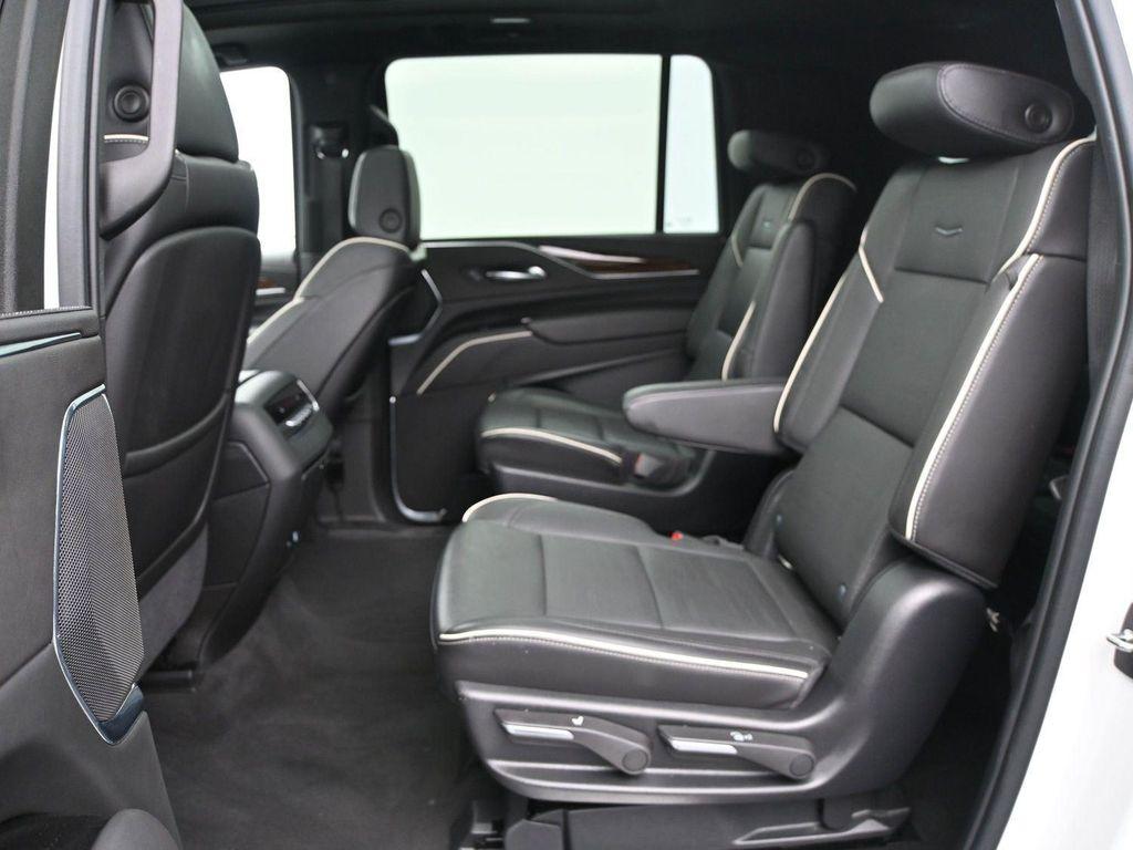 used 2021 Cadillac Escalade ESV car, priced at $57,788