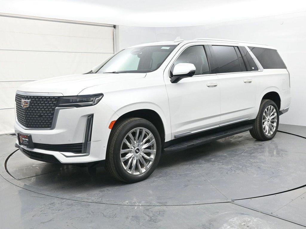 used 2021 Cadillac Escalade ESV car, priced at $57,788