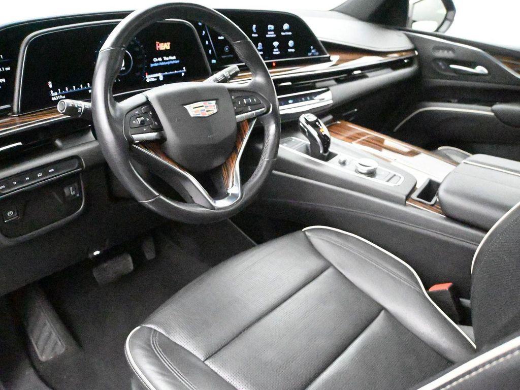 used 2021 Cadillac Escalade ESV car, priced at $57,788