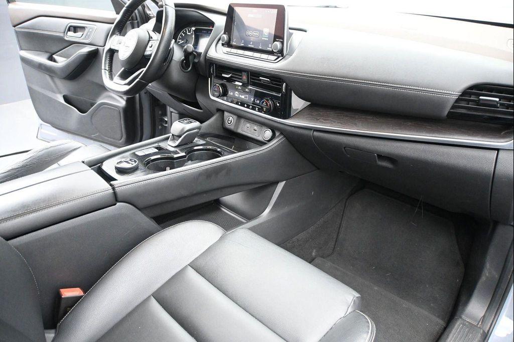 used 2021 Nissan Rogue car, priced at $22,785