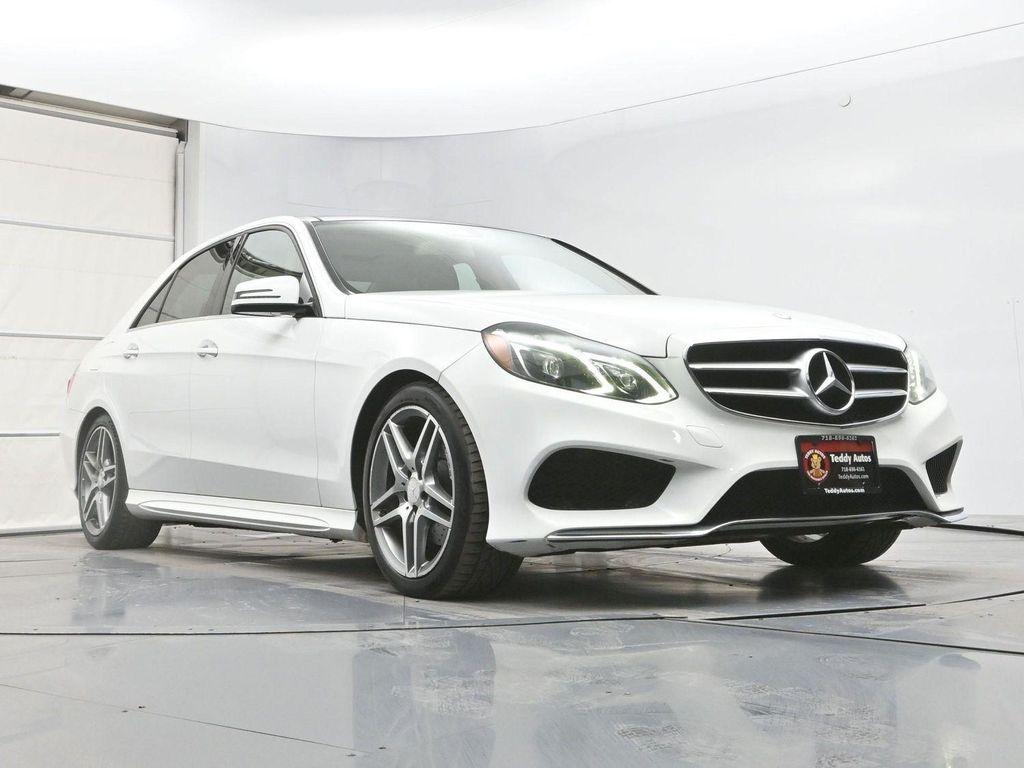 used 2014 Mercedes-Benz E-Class car, priced at $11,785