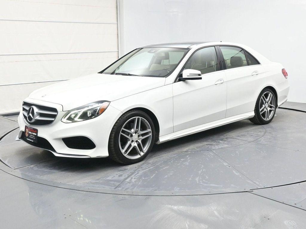 used 2014 Mercedes-Benz E-Class car, priced at $11,785