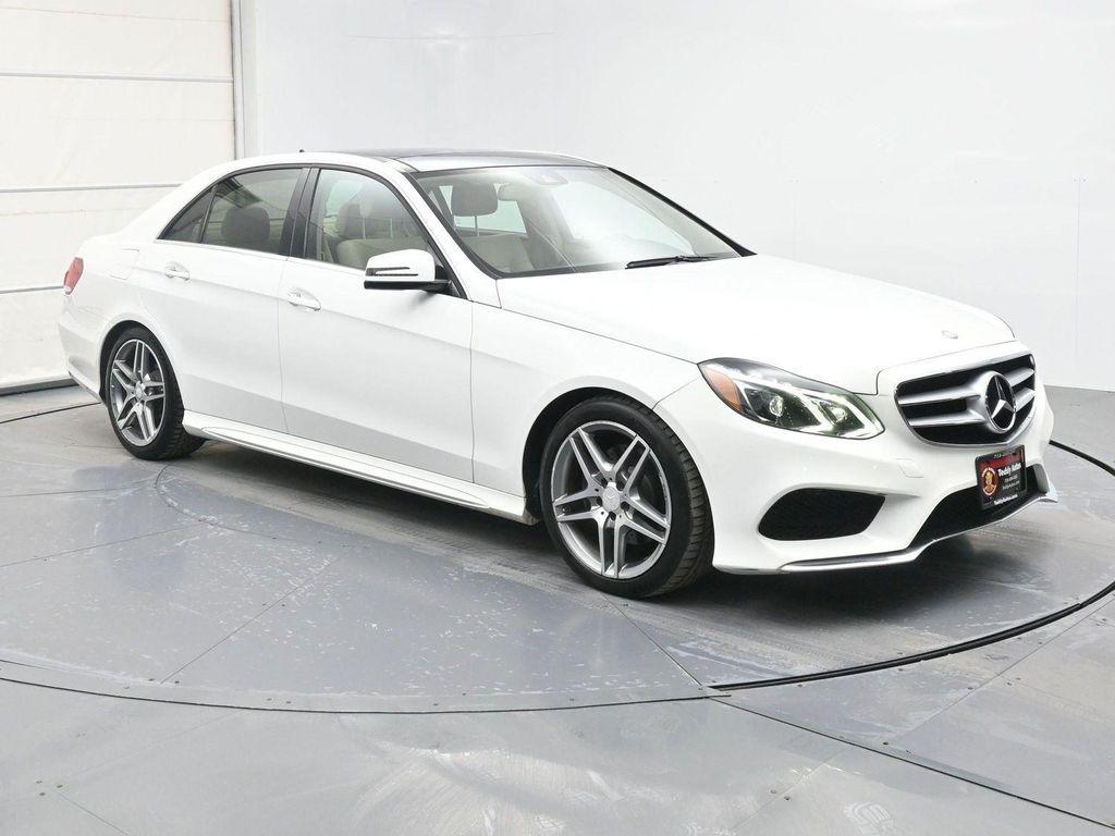 used 2014 Mercedes-Benz E-Class car, priced at $11,785