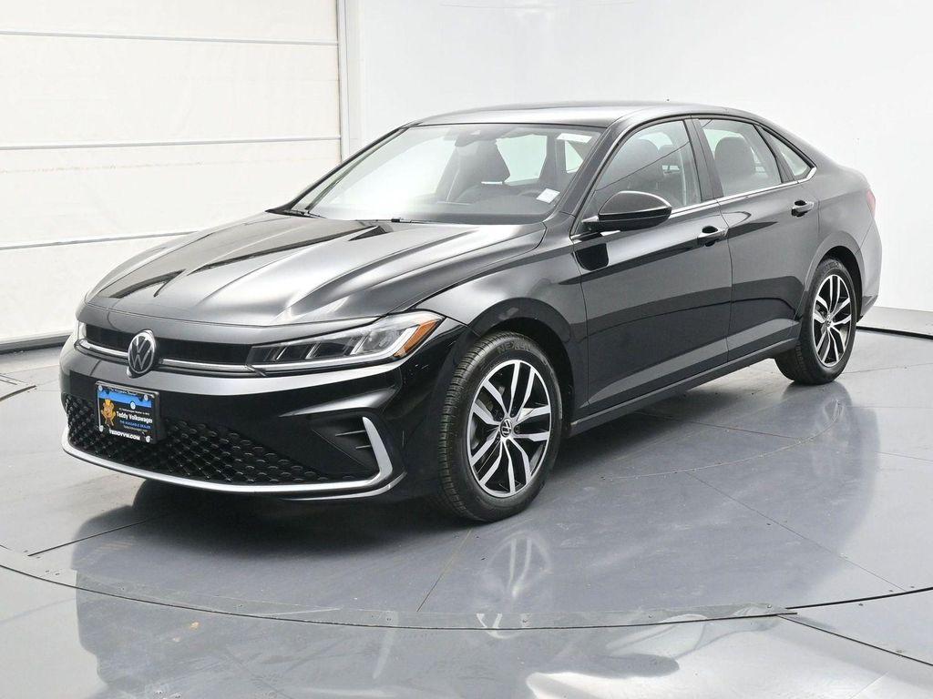 used 2025 Volkswagen Jetta car, priced at $22,988