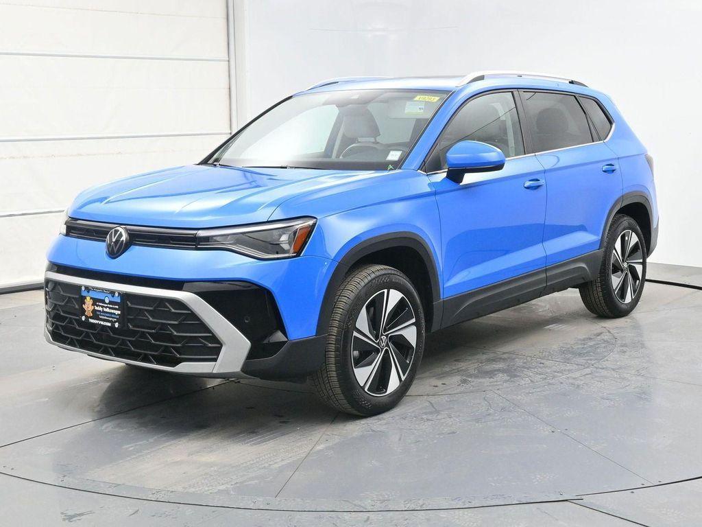 used 2025 Volkswagen Taos car, priced at $26,988