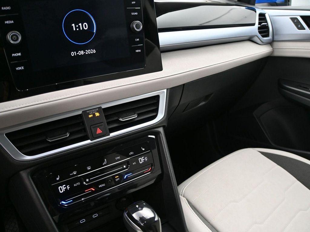 used 2025 Volkswagen Taos car, priced at $26,988