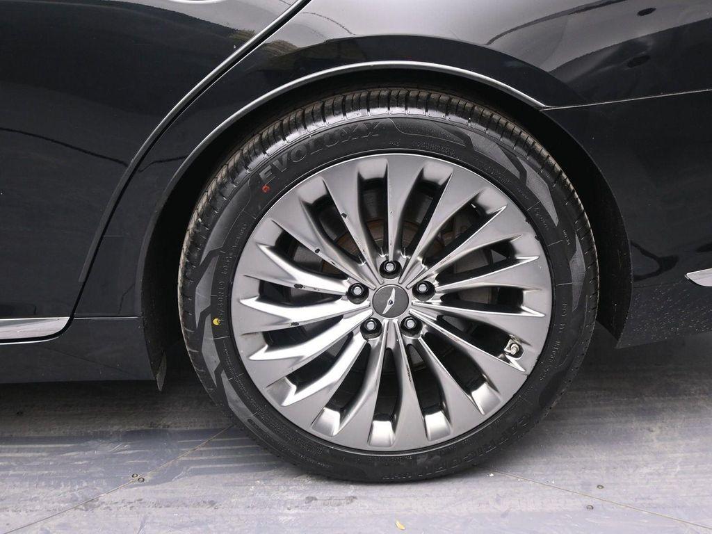 used 2017 Genesis G90 car, priced at $18,888