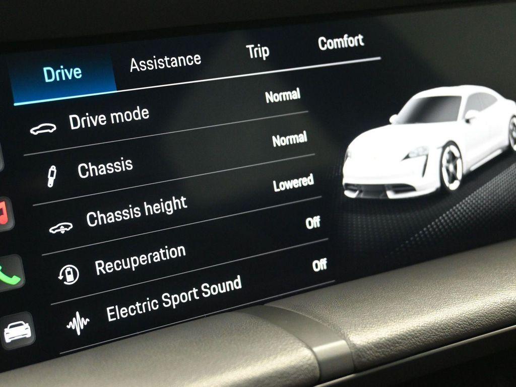 used 2020 Porsche Taycan car, priced at $52,988