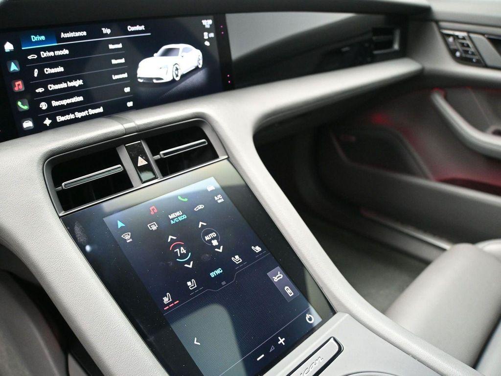 used 2020 Porsche Taycan car, priced at $52,988