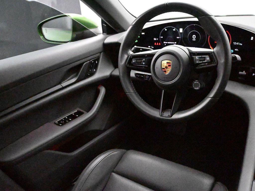 used 2020 Porsche Taycan car, priced at $52,988