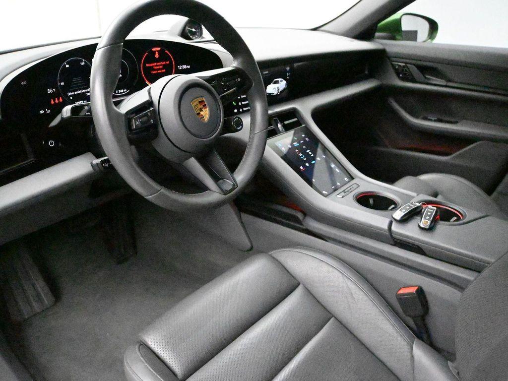 used 2020 Porsche Taycan car, priced at $52,988