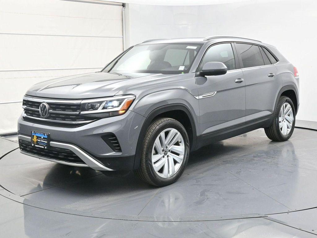 used 2022 Volkswagen Atlas Cross Sport car, priced at $28,788