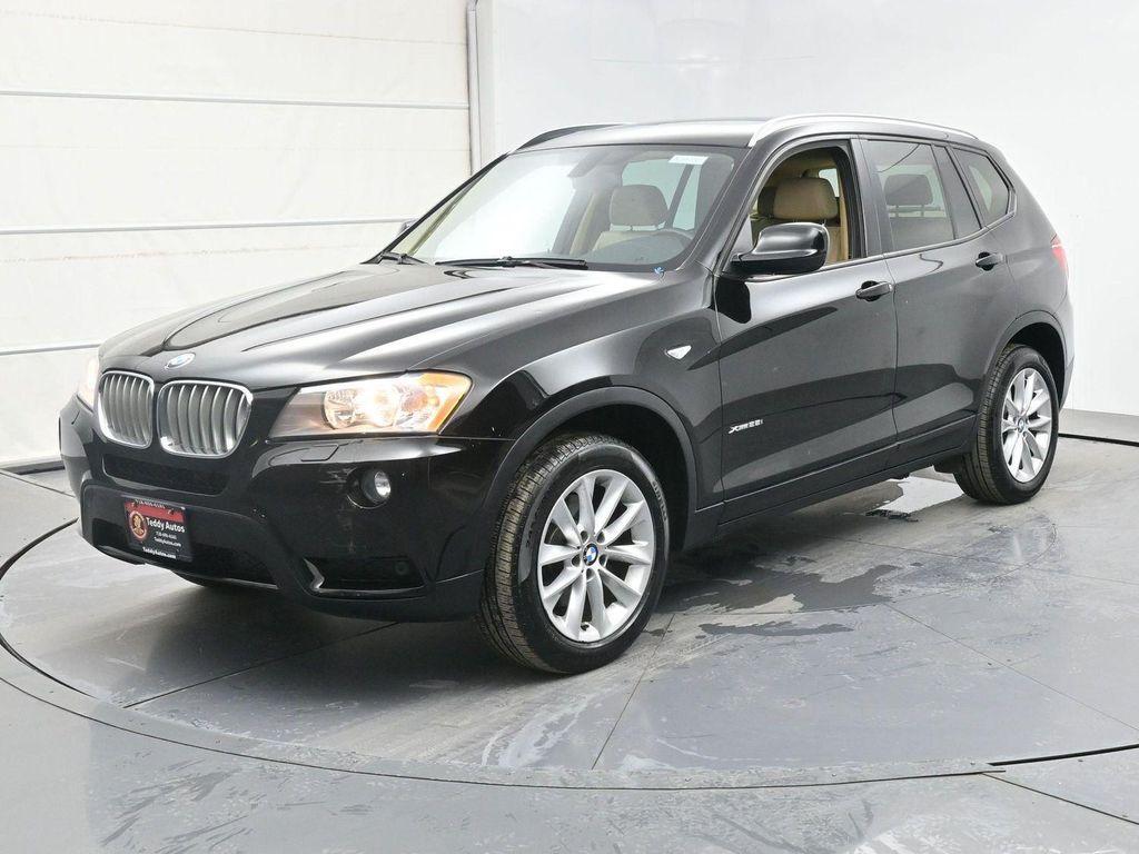 used 2014 BMW X3 car, priced at $10,488