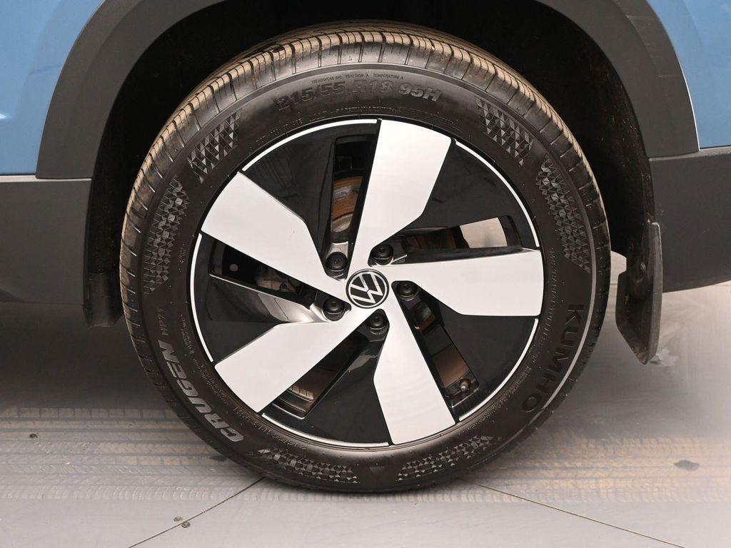 used 2025 Volkswagen Taos car, priced at $25,488