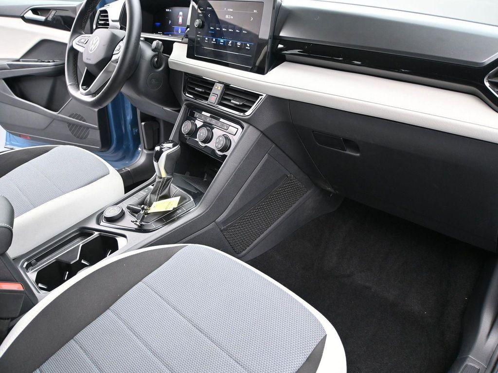 used 2025 Volkswagen Taos car, priced at $25,488