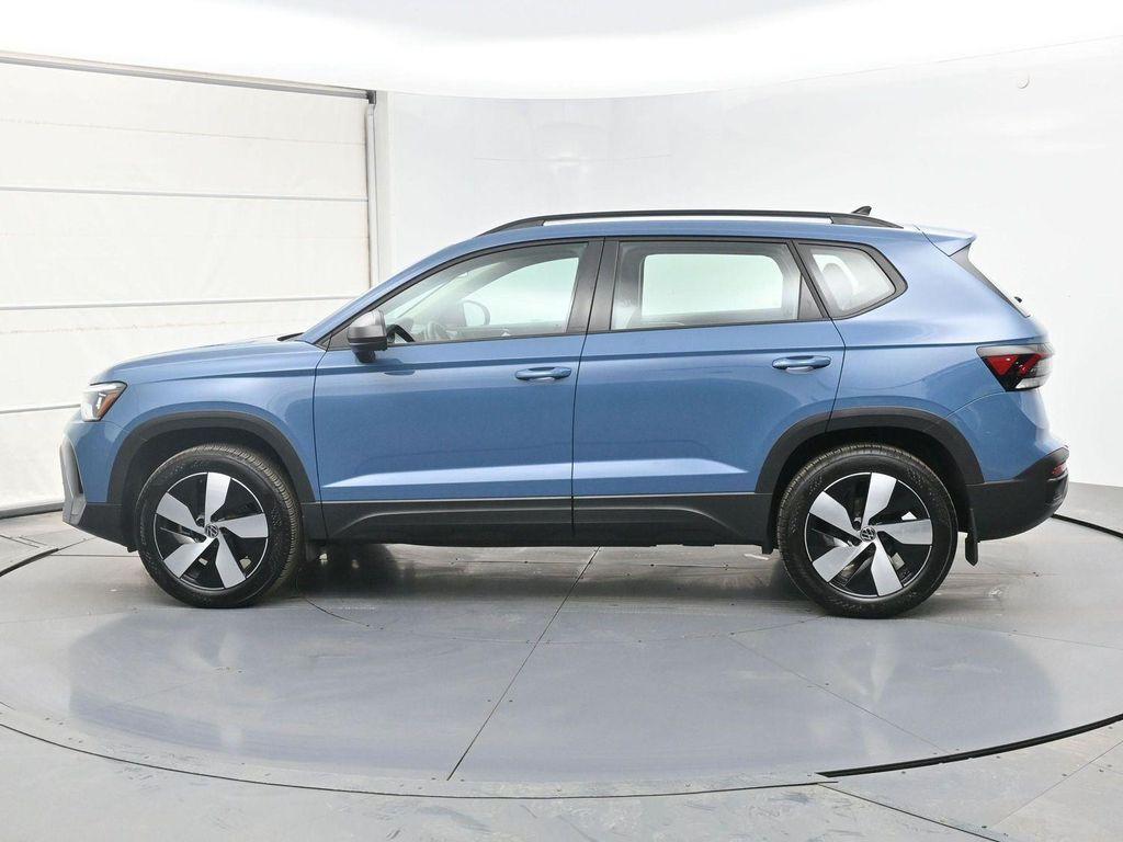 used 2025 Volkswagen Taos car, priced at $25,488