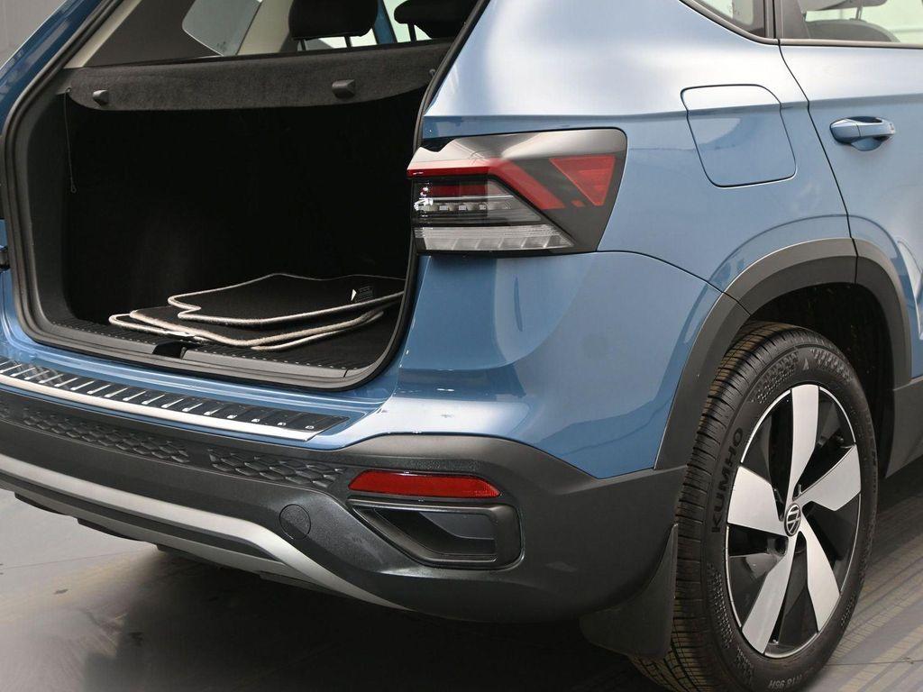 used 2025 Volkswagen Taos car, priced at $25,488