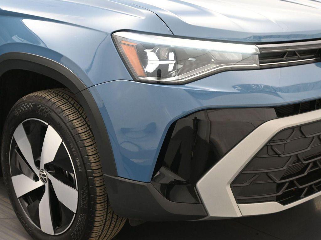 used 2025 Volkswagen Taos car, priced at $25,488