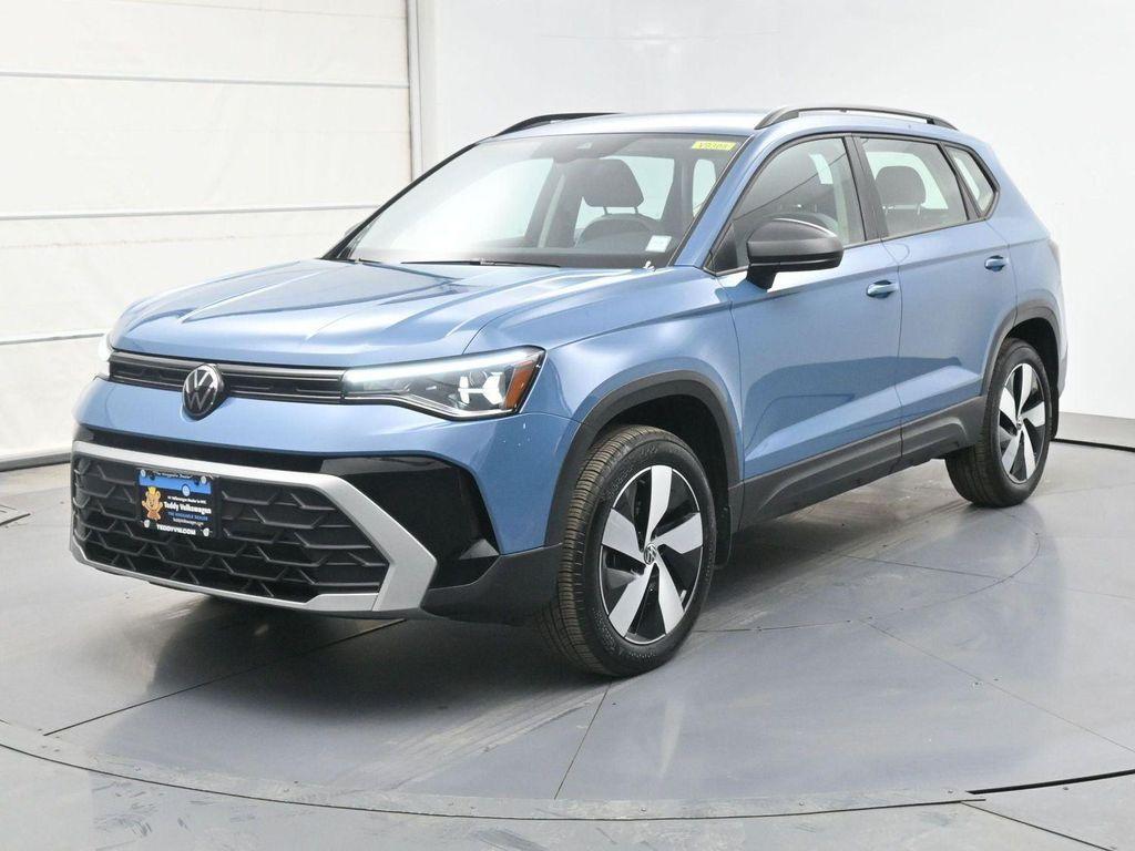 used 2025 Volkswagen Taos car, priced at $25,488
