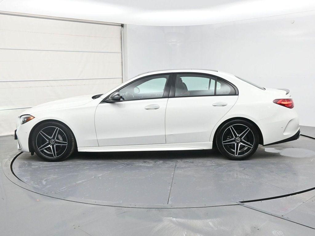 used 2022 Mercedes-Benz C-Class car, priced at $33,488