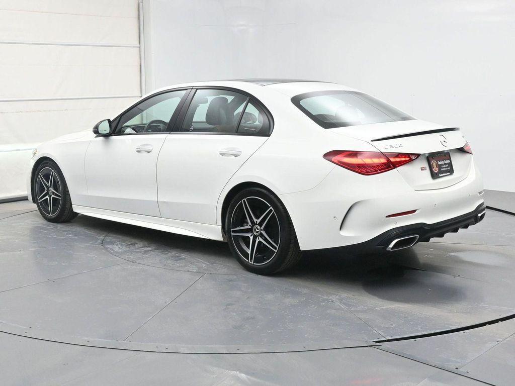 used 2022 Mercedes-Benz C-Class car, priced at $33,488