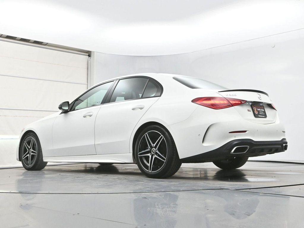 used 2022 Mercedes-Benz C-Class car, priced at $33,488