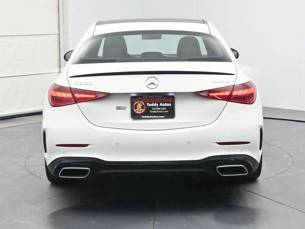 used 2022 Mercedes-Benz C-Class car, priced at $33,488