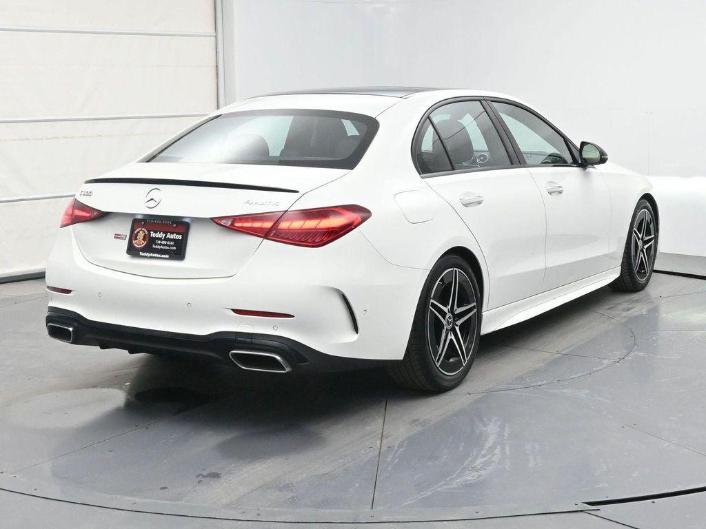 used 2022 Mercedes-Benz C-Class car, priced at $33,488