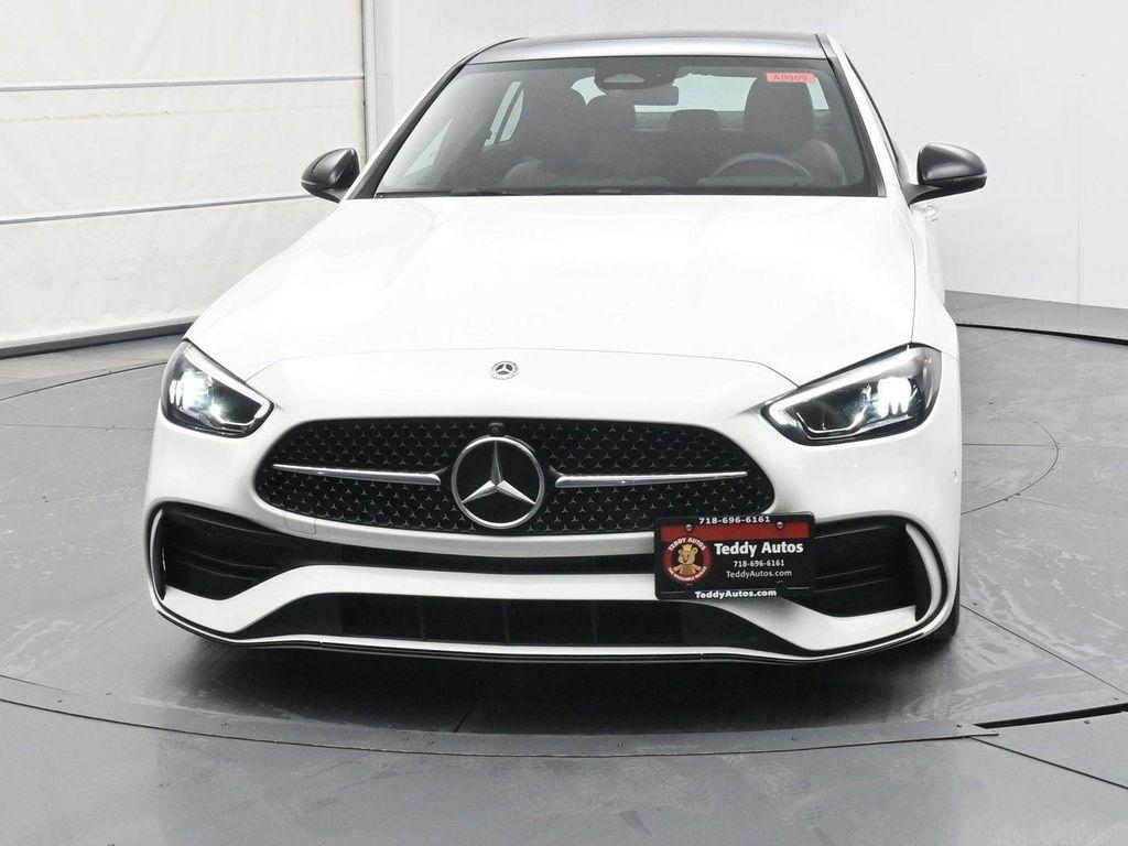 used 2022 Mercedes-Benz C-Class car, priced at $33,488