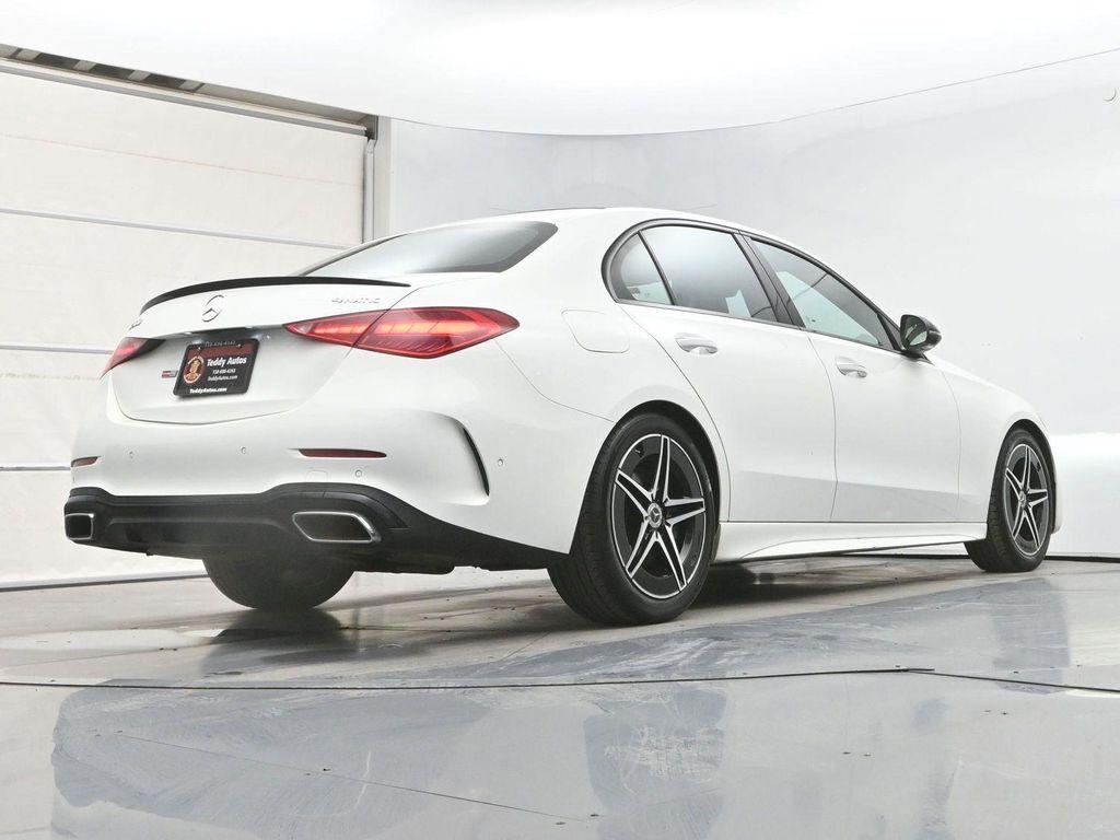 used 2022 Mercedes-Benz C-Class car, priced at $33,488