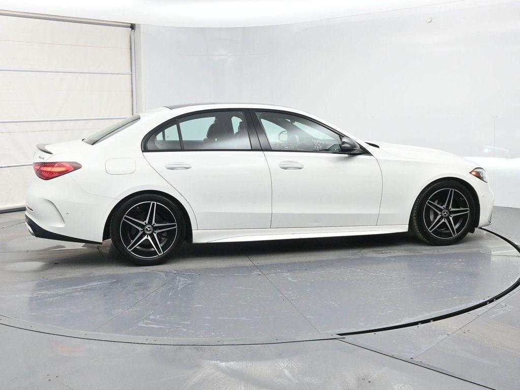 used 2022 Mercedes-Benz C-Class car, priced at $33,488