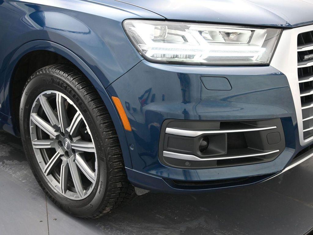 used 2019 Audi Q7 car, priced at $18,888